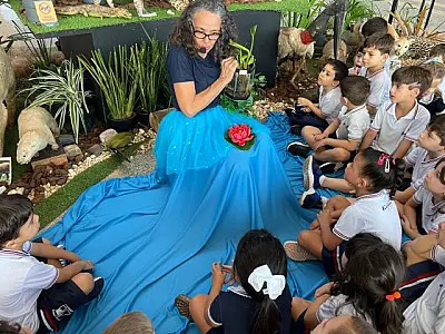 Programação lúdica celebra o Dia Mundial da Educação Ambiental no Bioparque Pantanal