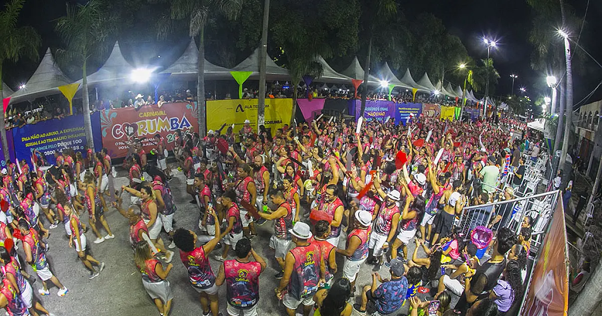 Prefeitura faz repasse de R$ 320 mil para Liga dos Blocos Oficiais de Corumbá