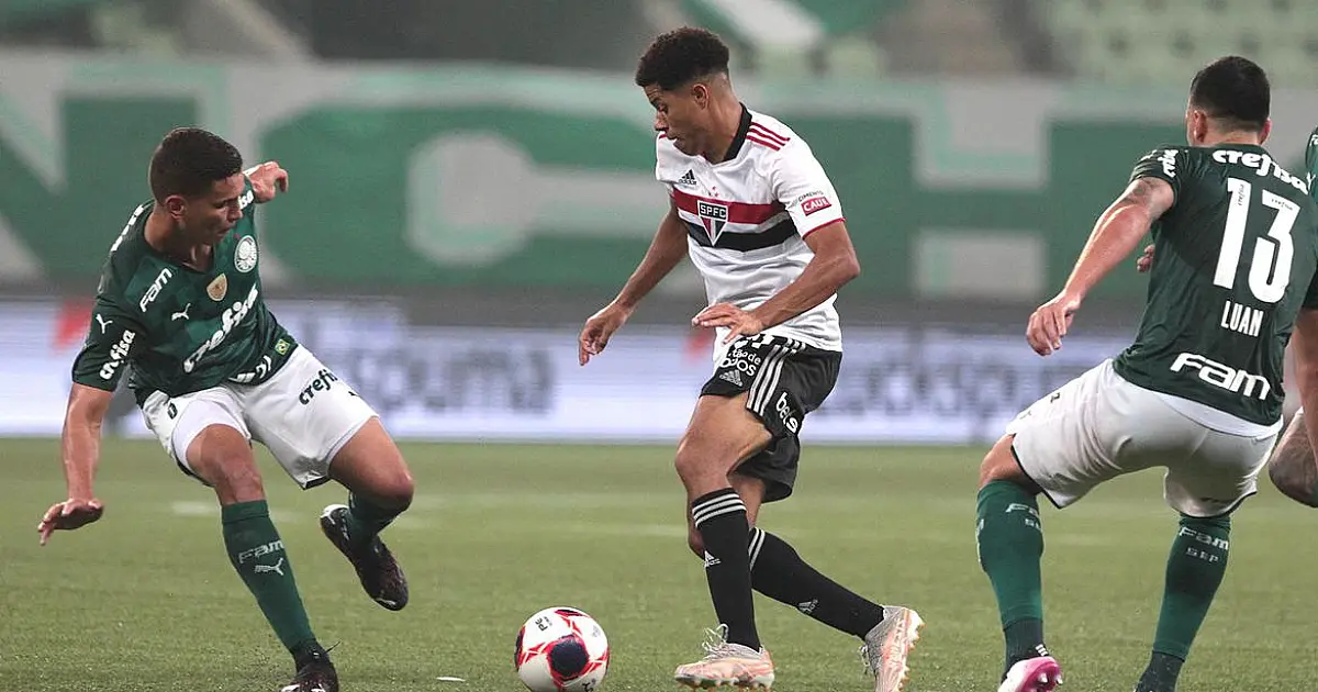 Paulista: Palmeiras e São Paulo empatam no primeiro jogo da final