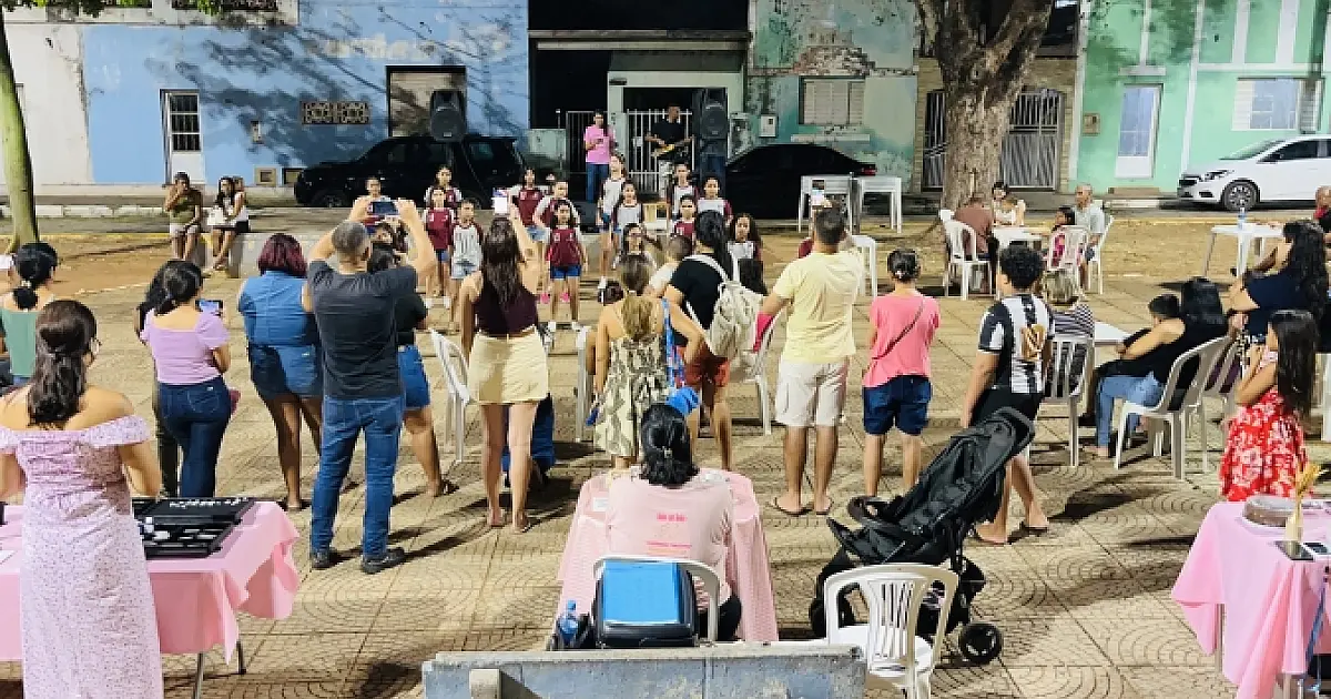 10ª edição do Movimenta Ladário atrai pessoas de Corumbá e outras cidades