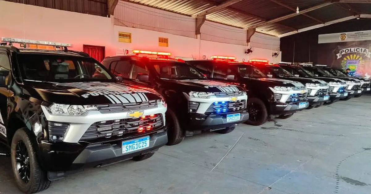 Nova frota de viaturas blindadas reforça segurança da Polícia Penal de Mato Grosso do Sul