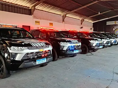 Nova frota de viaturas blindadas reforça segurança da Polícia Penal de Mato Grosso do Sul