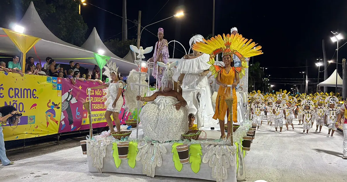 Estação Primeira do Pantanal valoriza heranças ancestrais em desfile vibrante