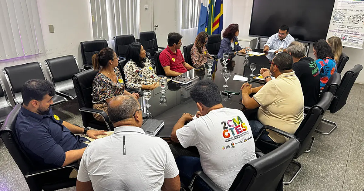 Movimento pela Criação da Universidade Federal do Pantanal pede apoio da prefeitura