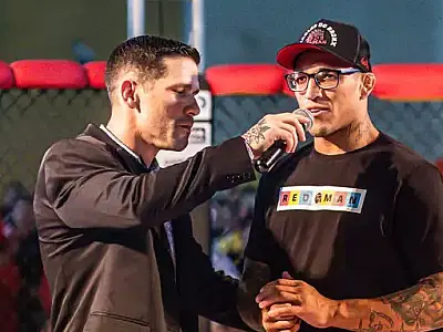 Charles do Bronx volta a MS para evento de MMA em Corumbá