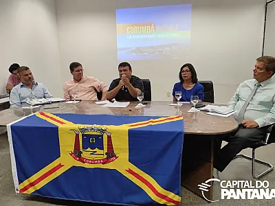 Corumbá vai celebrar 247 anos com avanços em saúde, cultura e infraestrutura