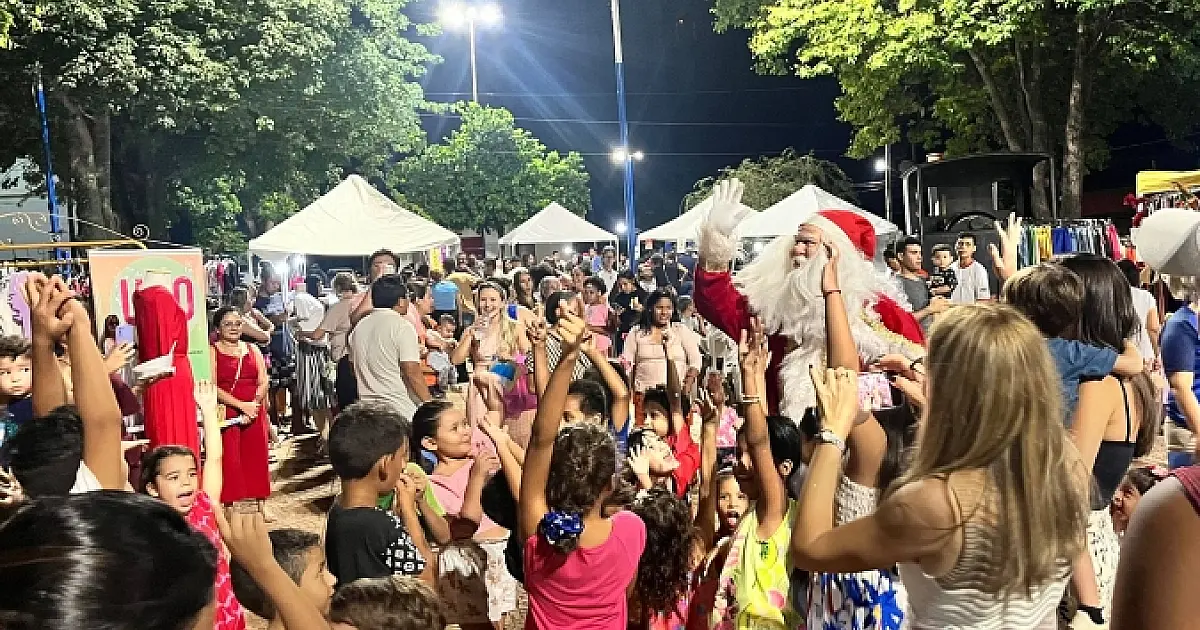 Feira Movimenta Ladário celebra Natal com empreendedorismo feminino