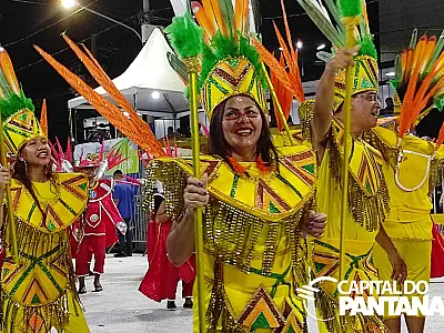 Saiba as regras e quesitos de avaliação das Escolas de Samba de Corumbá