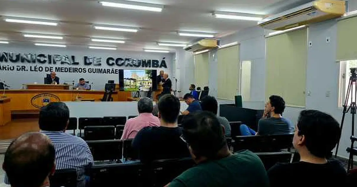 Corumbá apresenta contas de 2025 e detalha Orçamento de R$ 1 bilhão para 2026