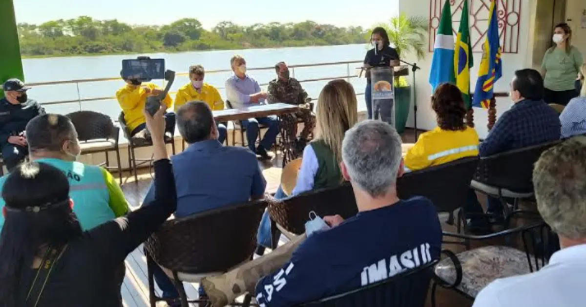 Ministro do Meio Ambiente anuncia R$ 167 milhões para prevenção a incêndios no Pantanal