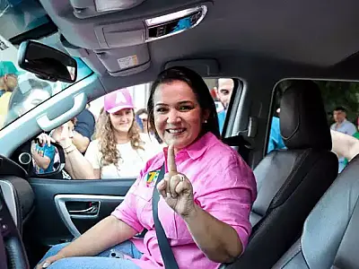 "A força do trabalho venceu", diz Adriane eleita prefeita de Campo Grande