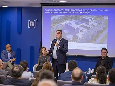 Governo de MS detalha PPP do Hospital Regional na B3 em São Paulo