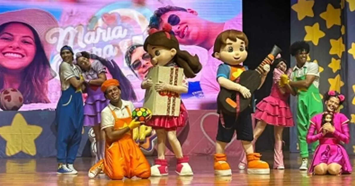 Show de Maria Clara e JP irá fechar o Carnaval 2026 de Ladário