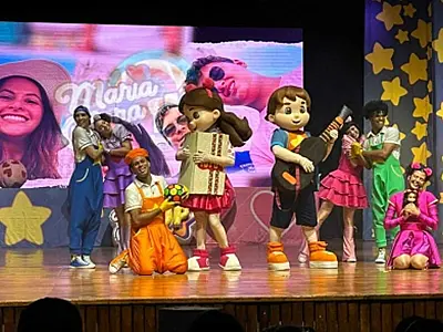 Show de Maria Clara e JP irá fechar o Carnaval 2026 de Ladário