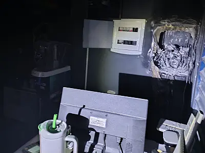 Princípio de incêndio em academia no centro alerta sobre segurança elétrica