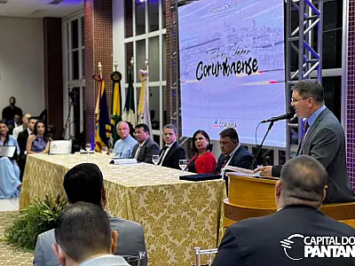 Câmara anuncia devolução do duodécimo em solenidade do Cidadão Corumbaense