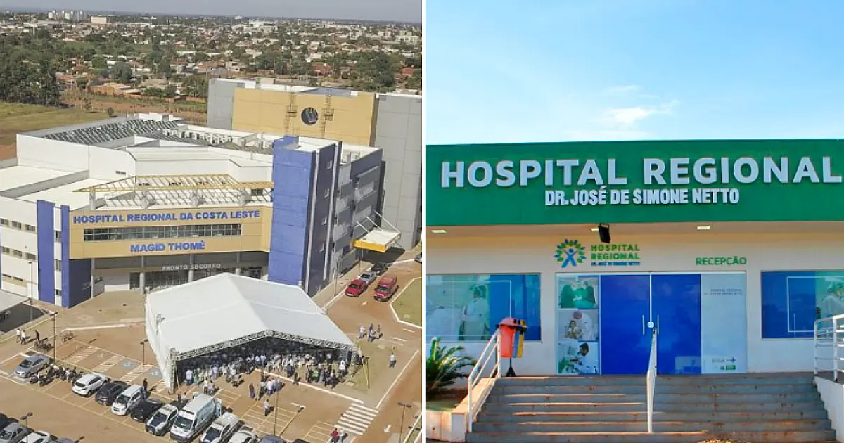 Hospitais públicos de Três Lagoas e Ponta Porã estão entre os 100 melhores do país