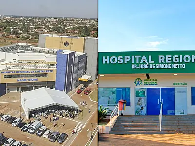 Hospitais públicos de Três Lagoas e Ponta Porã estão entre os 100 melhores do país