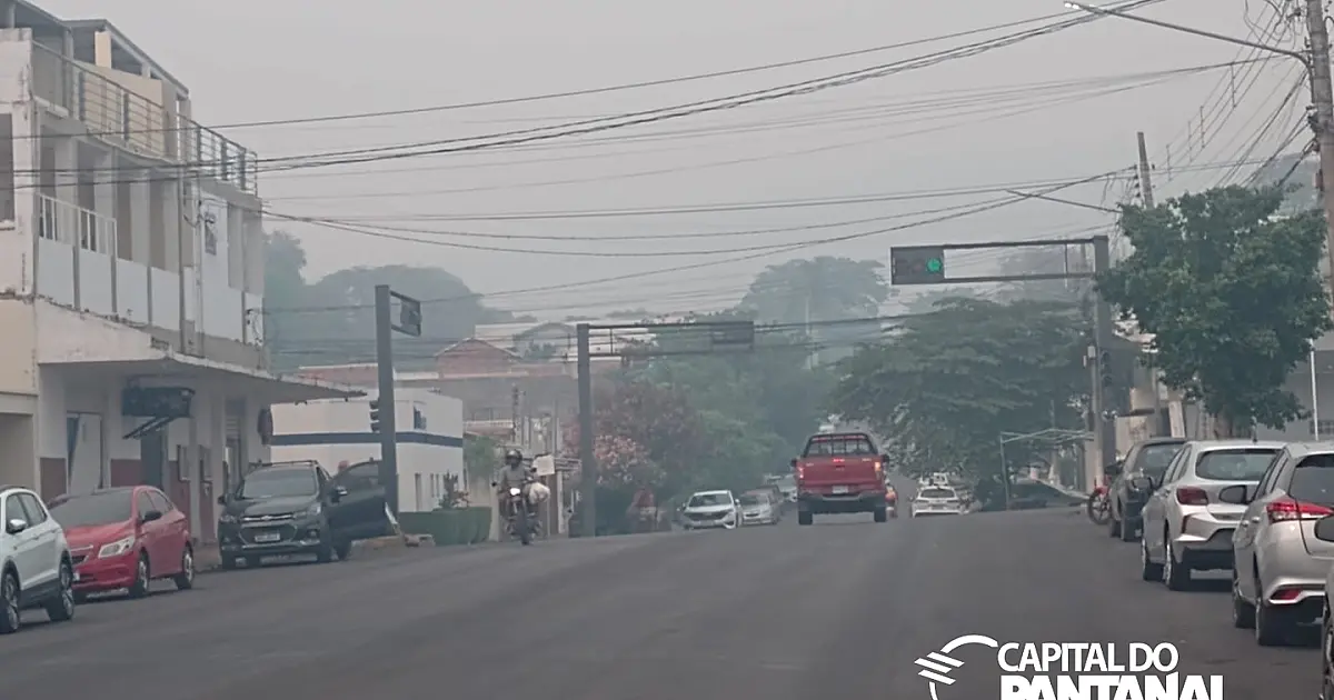 Especialista ensina como proteger a pela contra os efeitos da fumaça causa por incêndios