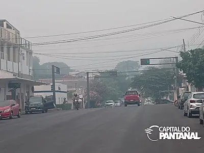 Especialista ensina como proteger a pela contra os efeitos da fumaça causa por incêndios