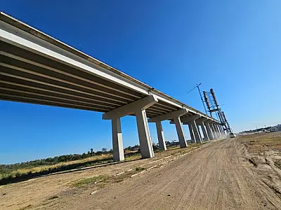 Ponte Binacional da Rota Bioceânica atinge 75% de execução