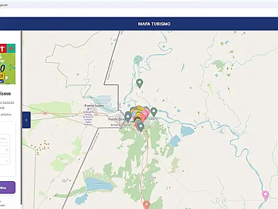 Corumbá lança Mapa Digital do Turismo para facilitar experiência de visitantes e moradores