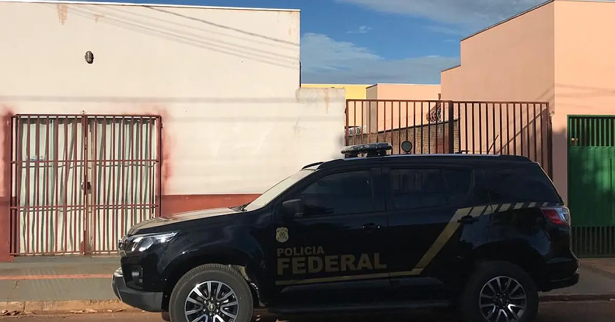 Preso na operação 'Rastros' da Polícia Federal tem 21 anos e é reincidente