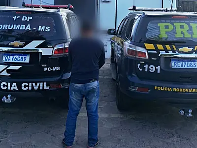 Homem é preso acusado de abusar sexualmente das netas de 5 e 7 anos