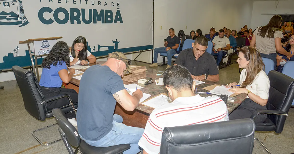 Mais 27 aprovados em concurso são empossados em Corumbá