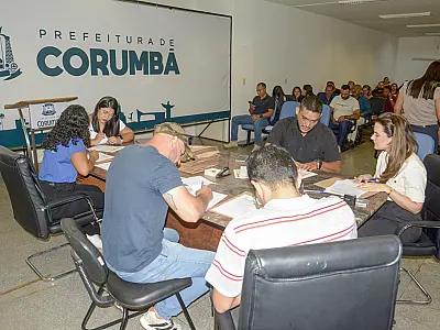 Mais 27 aprovados em concurso são empossados em Corumbá