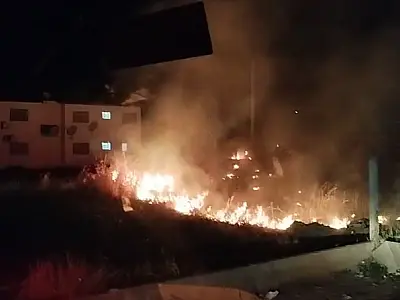 Corumbá registra três incêndios em vegetação entre noite e madrugada