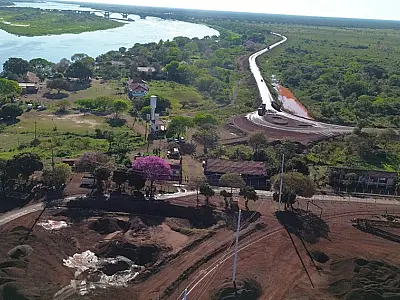 Porto Esperança terá transporte coletivo mensal para Corumbá