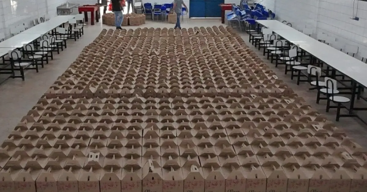 Ladário entrega mais de mil Cestas Natalinas à servidores