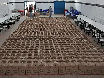 Ladário entrega mais de mil Cestas Natalinas à servidores