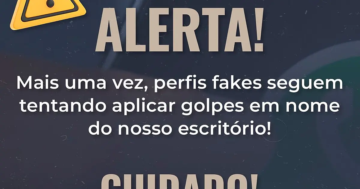 Advogado de Corumbá alerta para golpes usando o nome do escritório