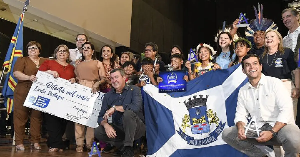 MS elege vencedores do Prêmio Escola Destaque 2025