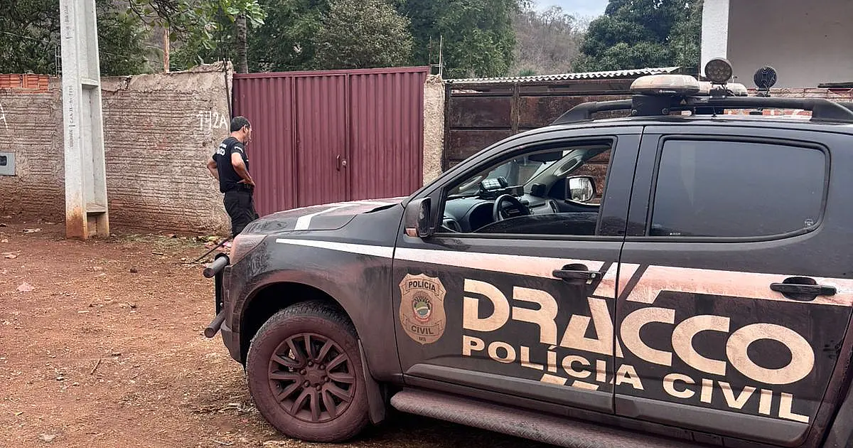 Polícia Civil cumpre mandados e prende quatro homens durante operação