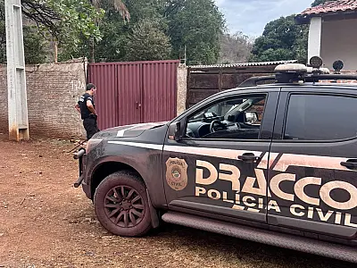 Polícia Civil cumpre mandados e prende quatro homens durante operação