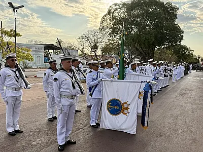 Vídeo registra na íntegra do desfile da Independência em Ladário