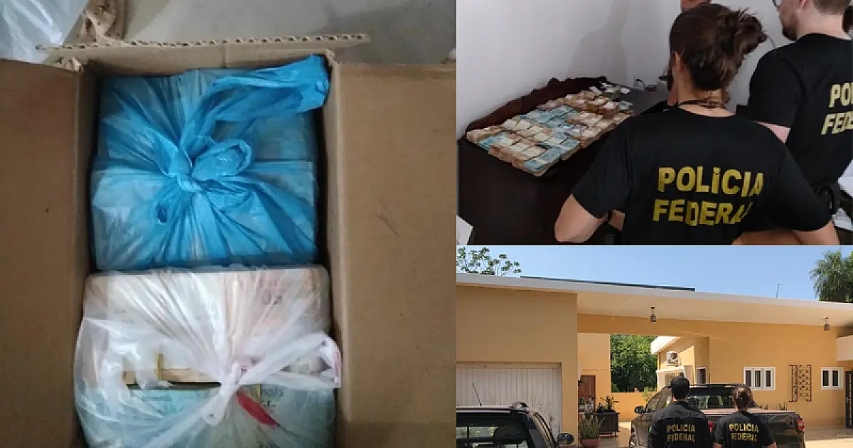 PF aprende 300 mil reais, 20 mil dólares e caminhonete na operação Washer