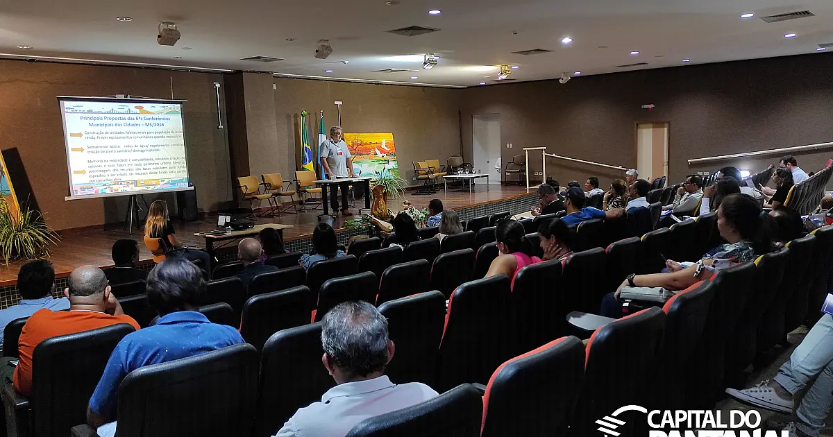 MS conclui conferências municipais e se prepara para etapa estadual