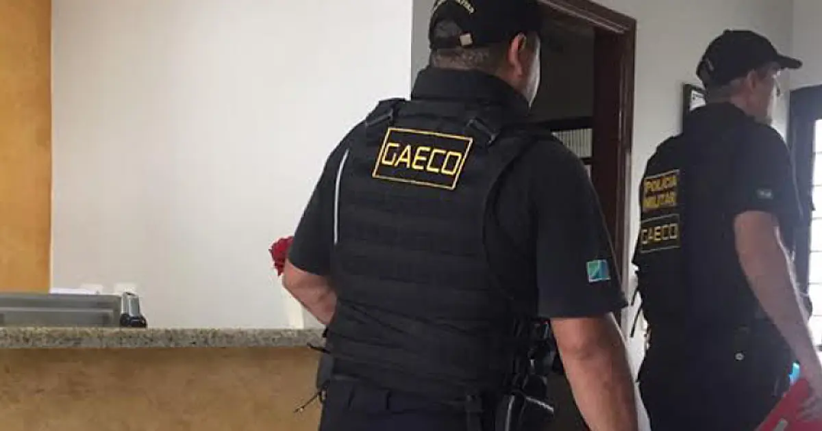 Gaeco dá batida na casa de vereador reeleito em Corumbá
