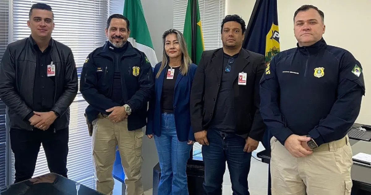 Ladário avança para firmar acordo de cooperação técnica com a PRF