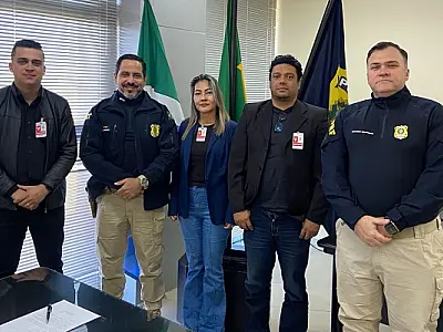 Ladário avança para firmar acordo de cooperação técnica com a PRF