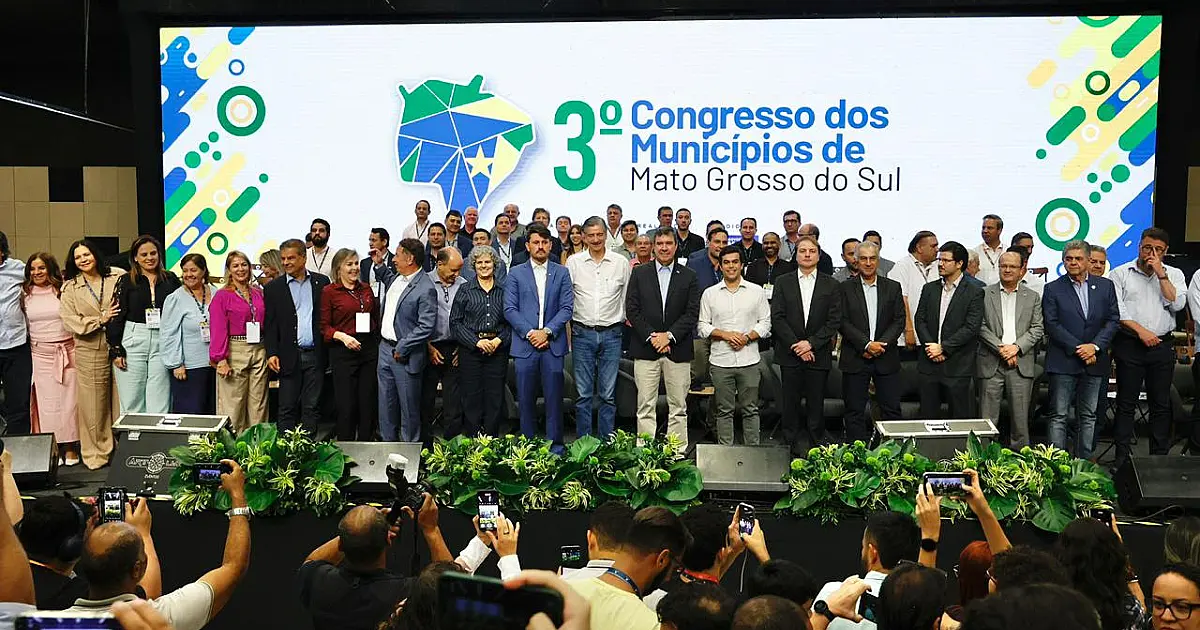 3&ordm; Congresso dos Municípios de MS reuniu lideranças de 69 cidades