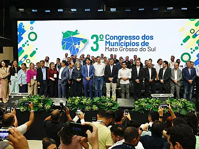 3&ordm; Congresso dos Municípios de MS reuniu lideranças de 69 cidades