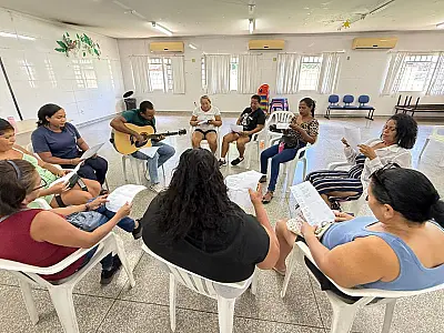 CRAS I promove encontro para fortalecimento de vínculos e valorização de trajetórias