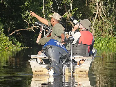 Ação com operadores coloca o Pantanal como destino internacional para observação de aves