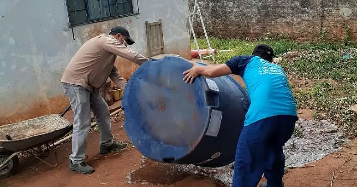 Este fim de semana tem mutirão da dengue nos bairros Centro América e Borrowisk