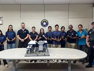 Programa realiza visitas guiadas à Aduana de Corumbá